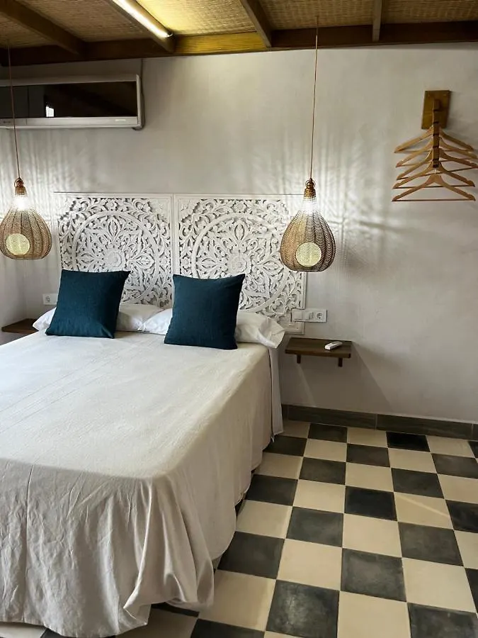 El Castillo De La Mora Bédar Liebeshotel